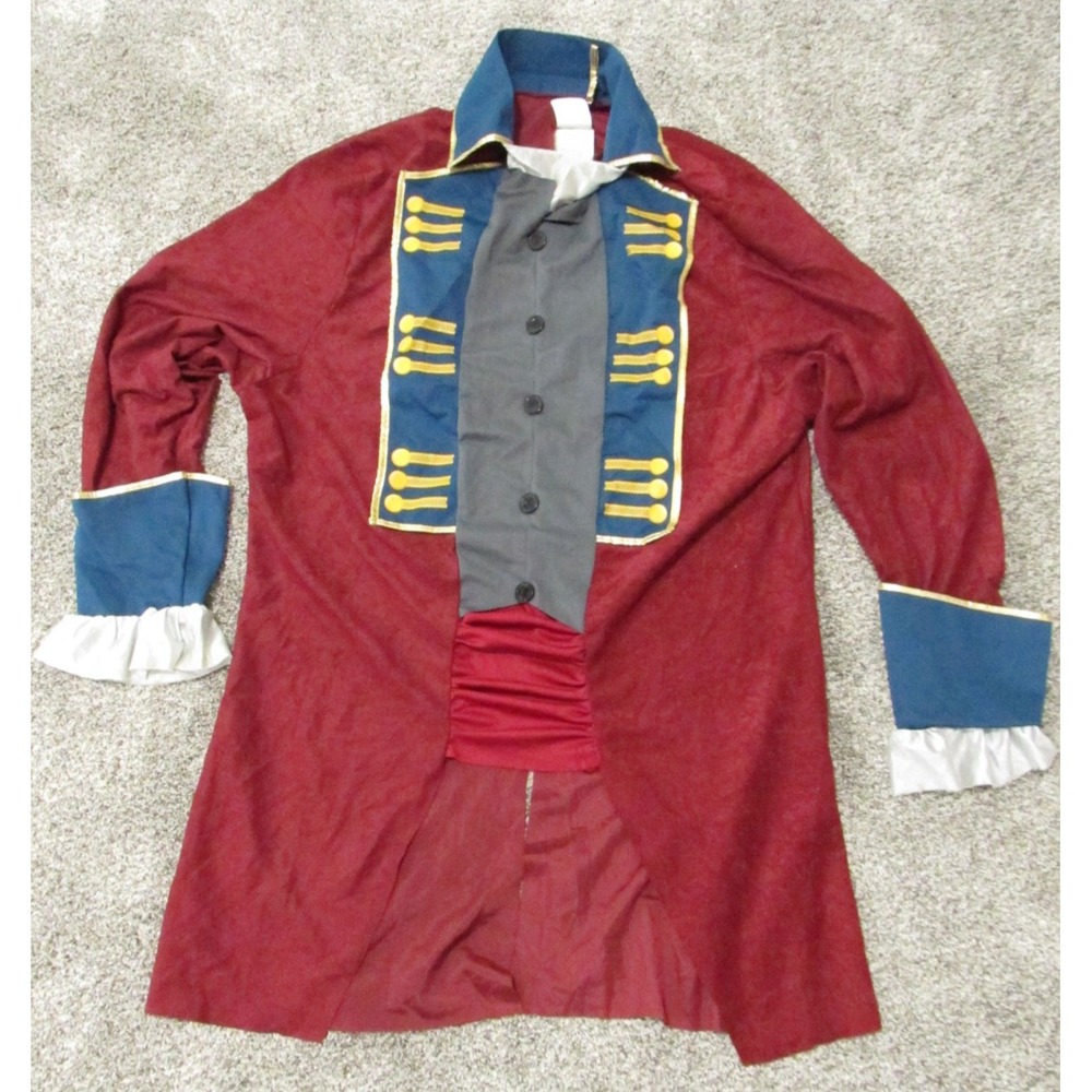 Headless Horseman Royal Guard Musketeer Halloween California Costume Mens Large